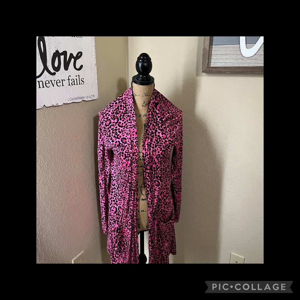 Zenana Pink/black leopard UC